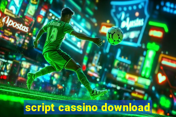 script cassino download